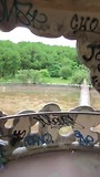 vlog in het verlaten waterpark