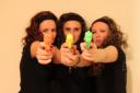 With Isabel and Niina as the Charlie´s Angels