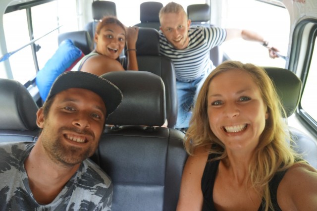 met Ethan en Lucia