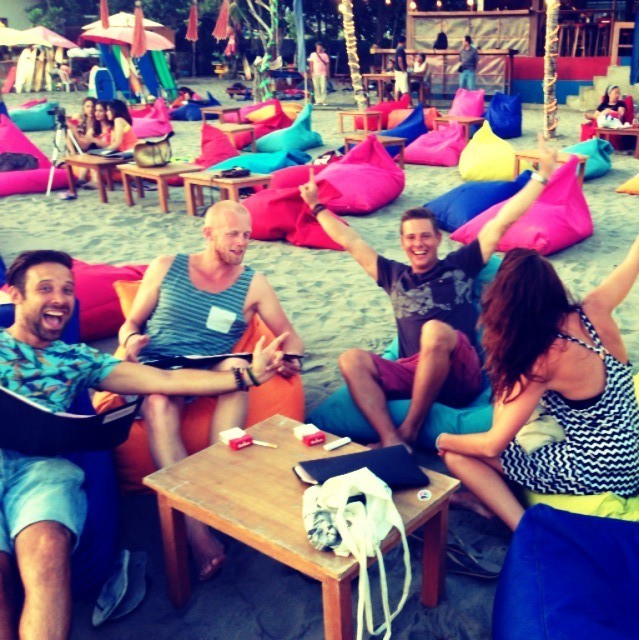 Laatste avondje Bali