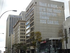 Take a risk.