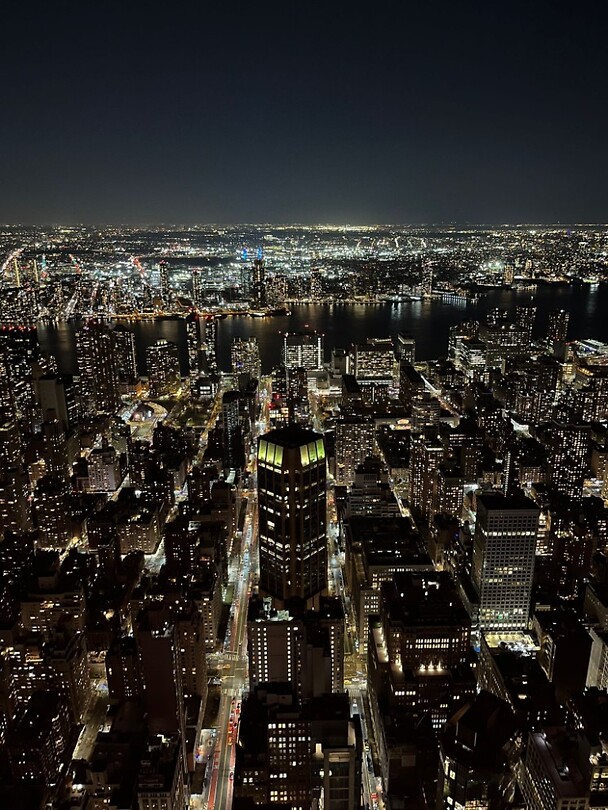 NYC by night