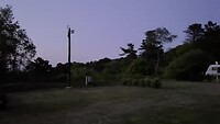 Uitzicht vanaf de camping🏕️ Locronan