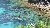 Plage de l’île Vierge bij Crozon