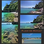 Collage Plage de Morgat