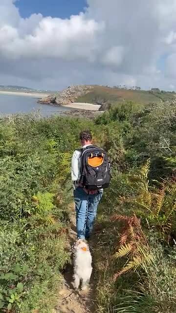 Pointe de Dinan wandeling