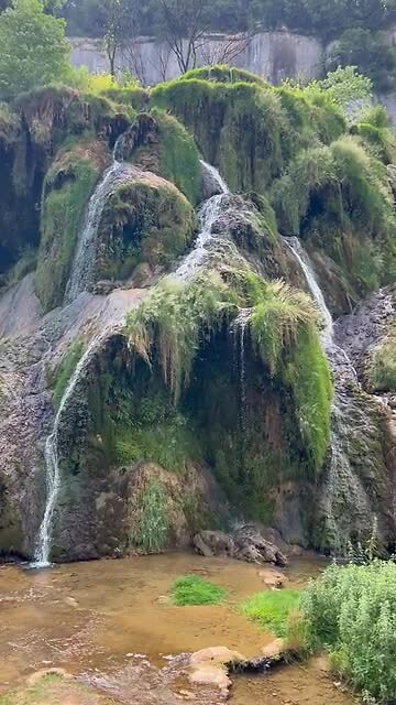 Waterval is waterpret 💦