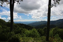 Prachtige natuur in Smokey Montains NP