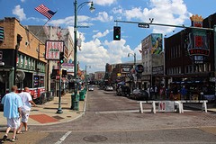 Beale Street, Memphis