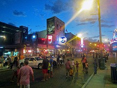 Beale Street, Memphis