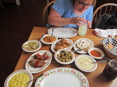 Southern style mama's food