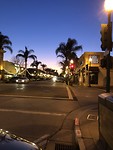 Main Street by night