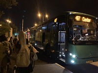 Kapotte bus