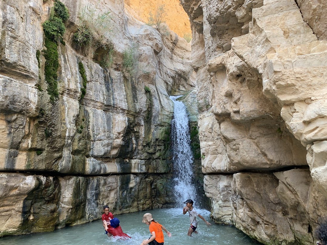 'Hidden waterfall'