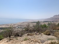 Uitzicht vanaf de En Gedi-bron
