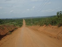 Onderweg naar Kiwangala