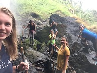 Dit zijn de blije bevers van de hikingclub.