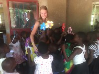 Nog eén laatste 'big hug'