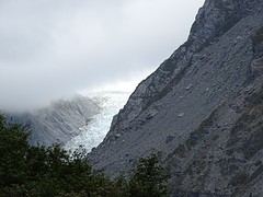 fox glacier gletsjer