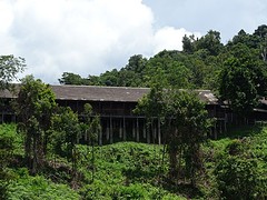 batang ai Longhouse resort 2