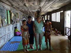 Longhouse dansers