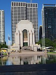 Hyde Park - anzac memorial