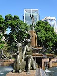 Hyde park - fontein