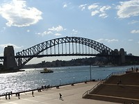 Harbour bridge