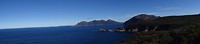 Panorama tasman sea