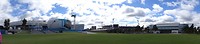 Stadions melbourne muziek en tennis cricket zwem