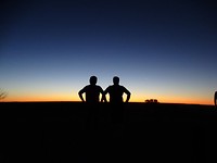Zonsondergang 4