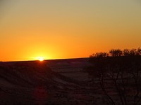 Zonsondergang 1