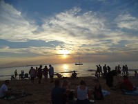 Strand zon 1