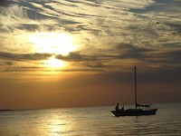 Strand zon 2