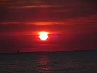 Strand zon 4