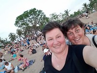 Strand zon 5