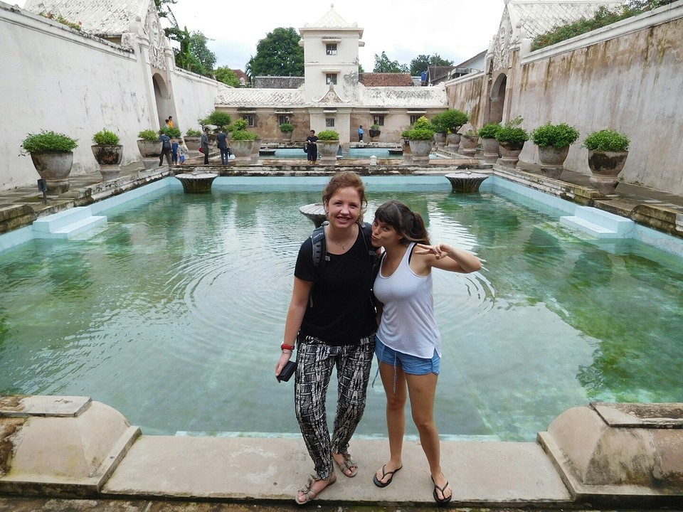 Kraton & Sultan paleis Yogyakarta 21