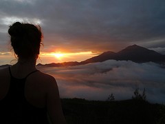Batur vulkaan