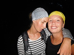 Jungle trekking overleefd!