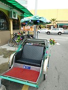 Tuktuk in George Town