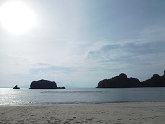 Strand noord Langkawi