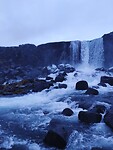 Thingvellir waterval