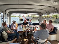 Laatste borrel in Schoonhoven