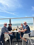 Strandtent Piet Hein in Vlissingen