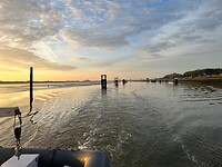 Vertrek uit Nieuwpoort om 6.30 uur