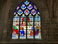 Ramen Kerk Saint Remy, laatste avondmaal