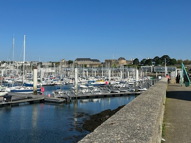 Haven in Brest