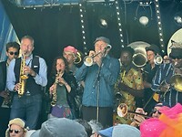 Fanfare festival in Brest