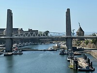Uitzicht Marine haven Brest