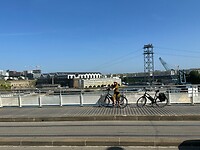 Onderweg met de fiets